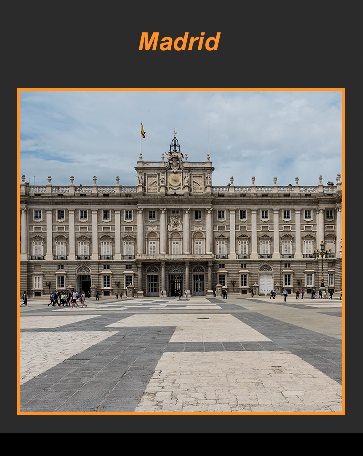 Séjour à Madrid