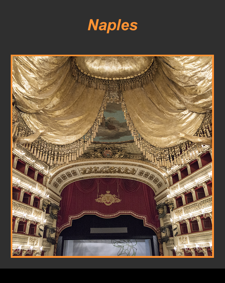 Séjour à Naples