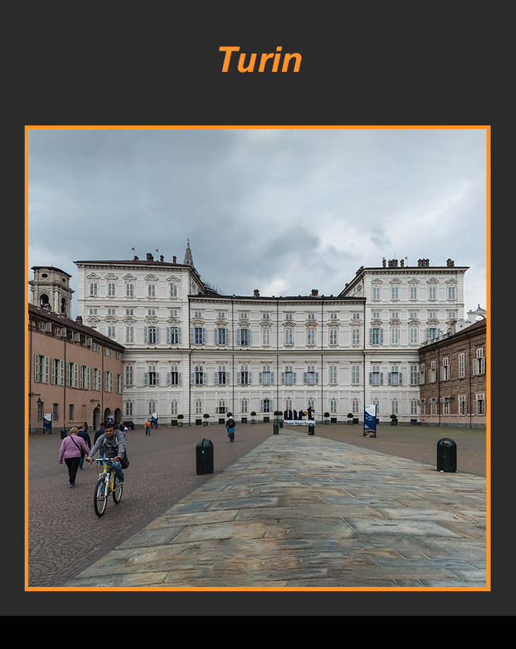 Séjour à Turin