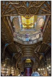 Porto Librairie Lello 1336